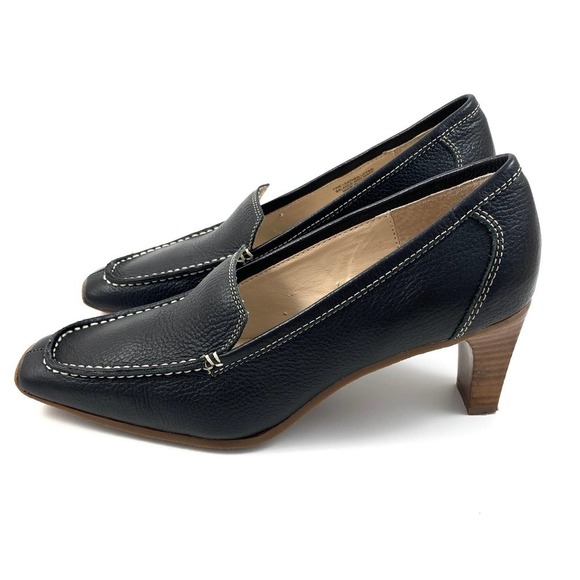 Vintage 90's BISOU BISOU fine leather shoes - Picture 5 of 9